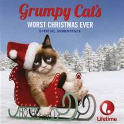 O.S.T. - Grumpy Cat&#39;s Worst Christmas Ever (그럼피 캣의 최악의 크리스마스)(CD)