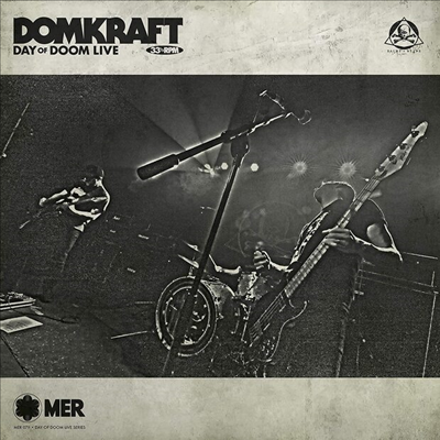 Domkraft - Day Of Doom Live (Digipack)(CD)