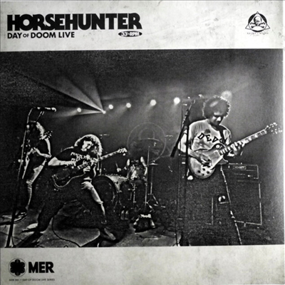 Horsehunter - Day Of Doom Live (LP)