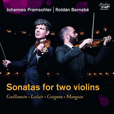 두 대의 바이올린을 위한 소나타 (Soatas for Two Violins)(CD) - Johannes Pramsohler