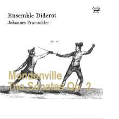 몽동빌: 6개의 트리오 소나타 (Mondonville: Six Trio Sonatas Op.2)(CD) - Johannes Pramsohler