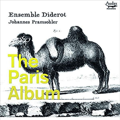 파리 앨범 - 초기 프랑스의 트리오 소나타집 (Ensemble Diderot - The Paris Album)(CD) - Johannes Pramsohler