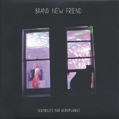 Brand New Friend - Seatbelts For Aeroplanes (CD)