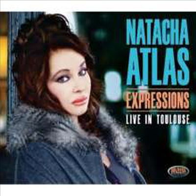 Natacha Atlas - Expressions: Live In Toulouse 2012 (CD)