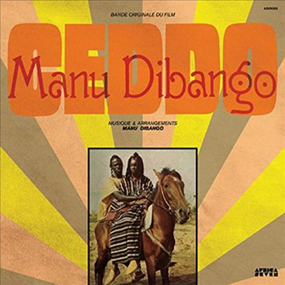 Manu Dibango - Ceddo (세도) (Bande Originale Du Film)(CD)