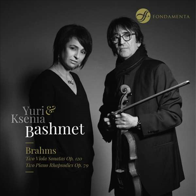 브람스: 비올라 소나타 1 & 2번 (Brahms: Viola Sonata Nos.1 & 2)(CD) - Yuri Bashmet