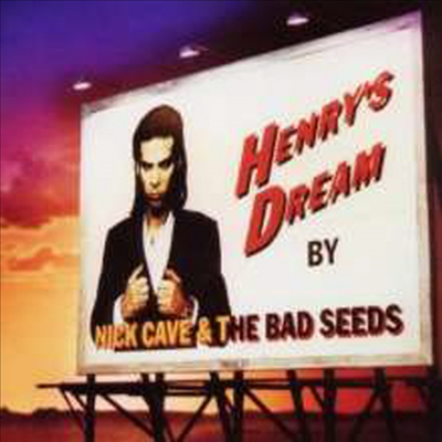 Nick Cave &amp; the Bad Seeds - Henry&#39;s Dream (Ltd. Ed)(180G)(LP)