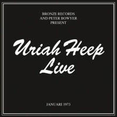 Uriah Heep - Live (Gatefold Cover)(180G)(2LP)