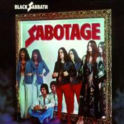 Black Sabbath - Sabotage (Limited Edition)(180G)(LP)