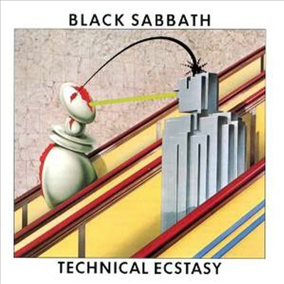 Black Sabbath - Technical Ecstasy (180G)(LP+CD)
