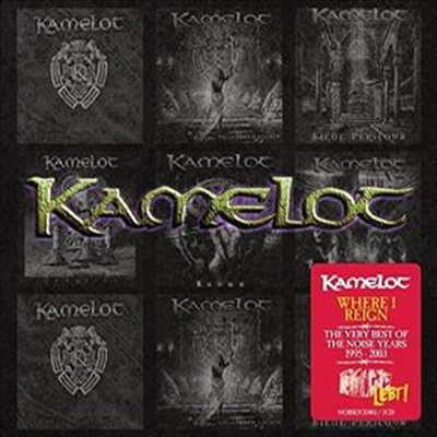 Kamelot - Where I Reign - The Very Best Of The Noise Years 1995-2003 (2CD)