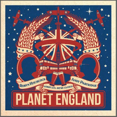 Robyn Hitchcock/Andy Partridge - Planet England (EP)(10 inch LP)