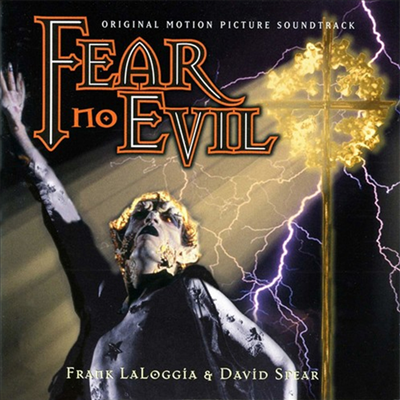 Frank Laloggia / David Spear - Fear No Evil (피어 노 이블) (Soundtrack)(CD)