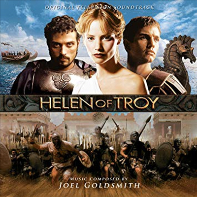 Joel Goldsmith - Helen Of Troy (트로이의 헬렌) (Soundtrack)(CD)