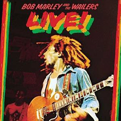 Bob Marley &amp; The Wailers - Live (Ltd. Ed)(180G)(LP)