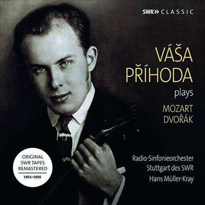 드보르작 & 모차르트: 바이올린 협주곡 (Dvorak & Mozart: Violin Concertos)(CD) - Vasa Prihoda