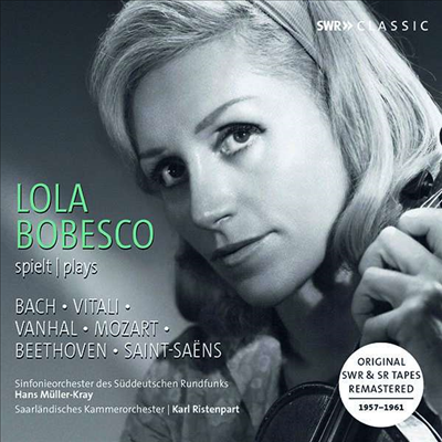 롤라 보베스코 - 1957 - 61년 협주곡 녹음집 (Lola Bobesco - Recordings 1957 - 1961) (3CD) - Lola Bobesco