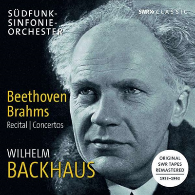 베토벤: 피아노 협주곡 2, 5번 '황제' & 피아노 소나타 3, 21 '발트슈타인', 29번 '함머클라비어' (Beethoven: Piano Concertos Nos.2, 5 'Emperor' & Beethoven: 3, 21 'Waldstein' , 29 'Hammerklavier') (3CD) - 