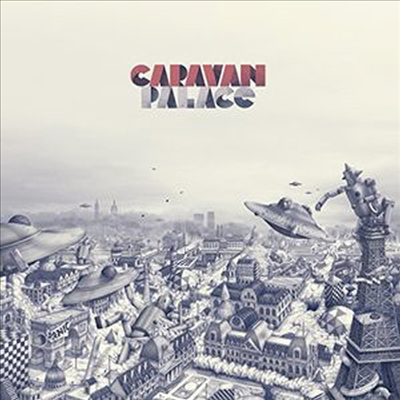 Caravan Palace - Panic (Vinyl)(2LP)