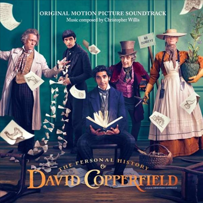 Christopher Willis - The Personal History Of David Copperfield (더 퍼스널 히스토리 오브 데이빗 코퍼필드) (Soundtrack)(180g)(2LP)