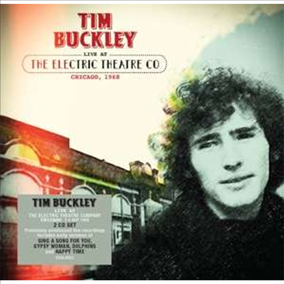Tim Buckley - Live At The Electric Theatre Co, Chicago, 1968 (2CD+1DVD)