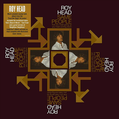 Roy Head - Same People (That You Meet Going Up, You Meet Coming Down) (LP)