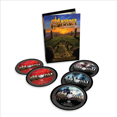 Saxon - The CD Hoard (Limited Edition)(5CD Box Set)