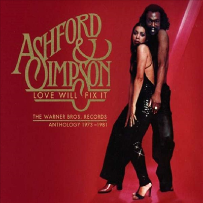 Ashford &amp; Simpson - Love Will Fix It: Anthology 1973 - 1981 (Remastered)(Digipack)(3CD)