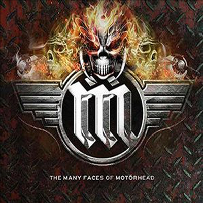 Tribute To Motorhead - Many Faces Of Motorhead (Various Artists) (3CD)