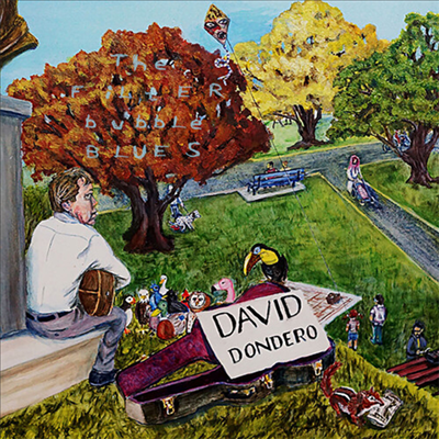 David Dondero - Filter Bubble Blues (Black Vinyl LP+Digital Download Card)