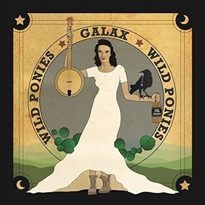 Wild Ponies - Galax (CD)