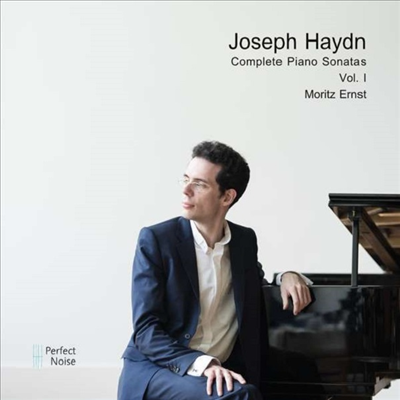 하이든: 피아노 소나타 전곡 1집 (Haydn: Complete Piano Sonata Vol.1)(CD) - Moritz Ernst