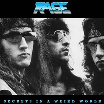 Rage - Secrets In A Weird World (CD)