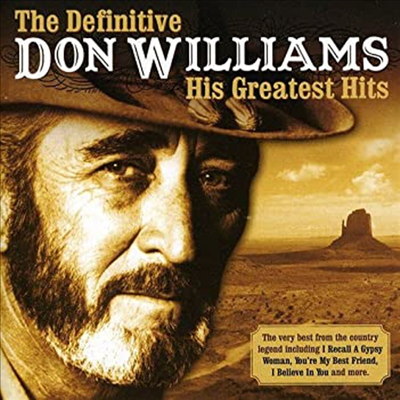 Don Williams - Definitive (Remastered)(CD)