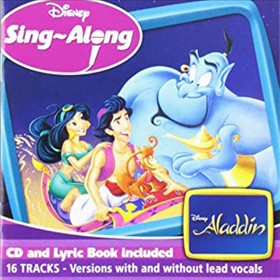 Disney - Disney Sing-Along: Aladdin (CD)