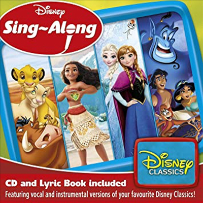 Disney - Disney Sing-Along: Disney Classics (CD)
