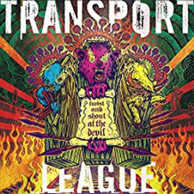 Transport League - Twist & Shout At The Devil (CD)