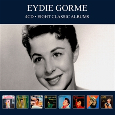 Eydie Gorme - Eight Classic Albums (Digipack)(4CD)