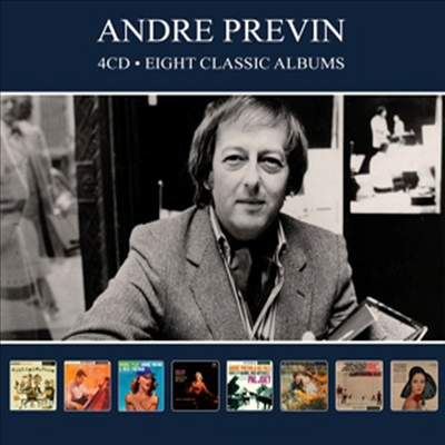 Andre Previn - Eight Classic Albums (Digipack)(4CD)