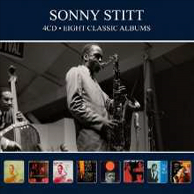 Sonny Stitt - Eight Classic Albums (Remastered)(Digipack)(4CD Set)