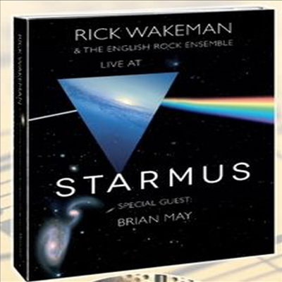 Rick Wakeman &amp; Brian May - Starmus: Live 2014(DVD)