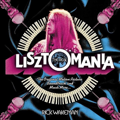 Rick Wakeman - The Real Lisztomania (Original Soundtrack)(CD)