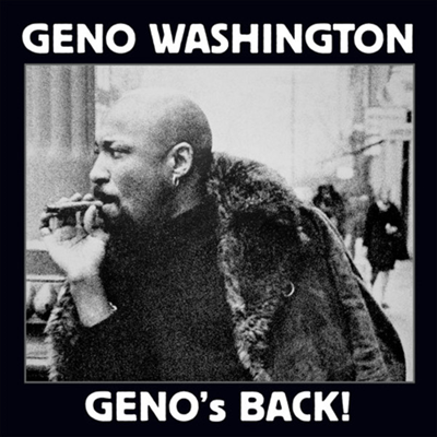 Geno Washington - Geno's Back (CD)