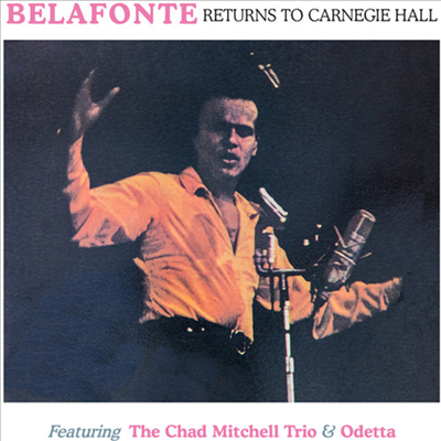 Harry Belafonte - Returns To The Carnegie Hall 2nd May 1960 (CD)