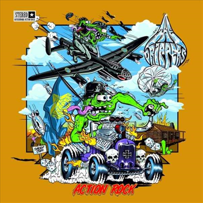 Drippers - Action Rock (180G)(LP)