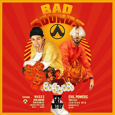 Bad Sounds - Get Better (CD)
