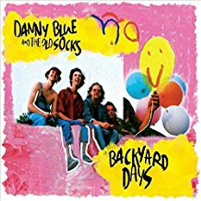 Danny Blue & The Old Socks - Backyard Days (EP)(CD)