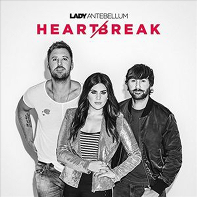 Lady Antebellum - Heart Break (CD)