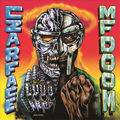 Czarface & MF Doom - Czarface Meets Metal Face (CD)
