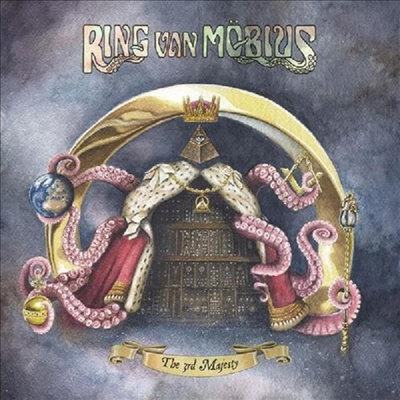 Ring Van Mobius - 3rd Majesty (CD)